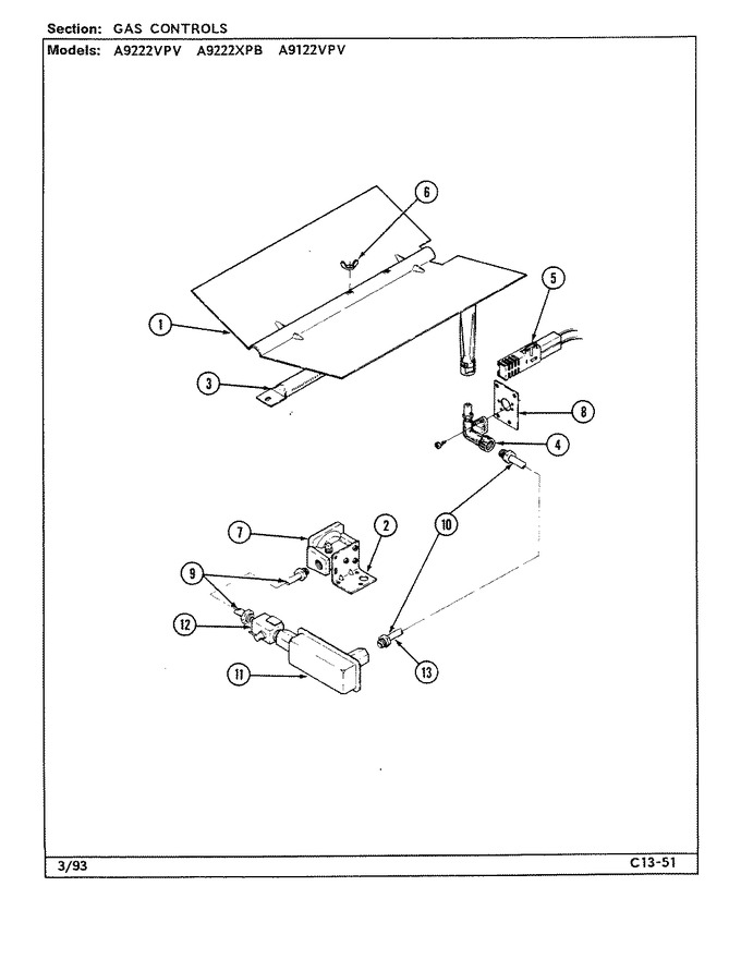 Diagram for A9222VPV