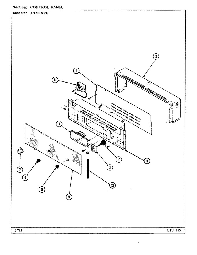 Diagram for A9211XPB
