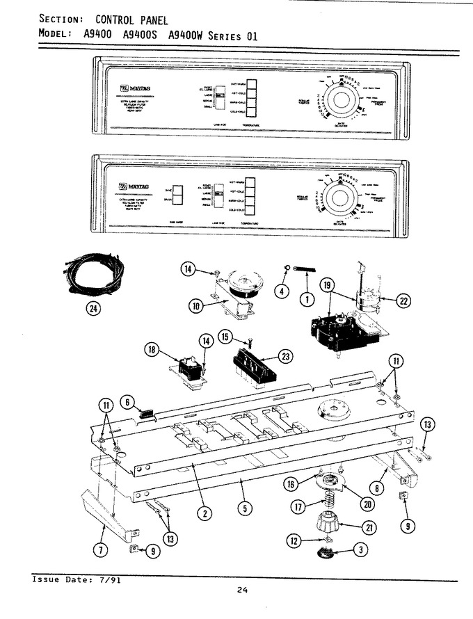 Diagram for A9400S