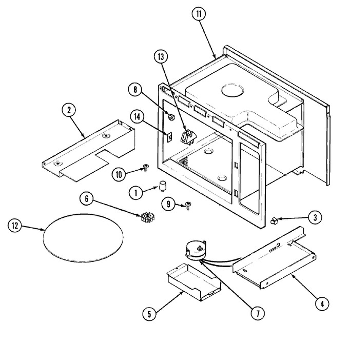 Diagram for WMG3020W