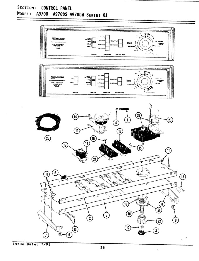 Diagram for LA9700