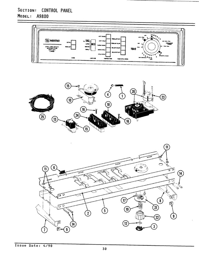 Diagram for A9800