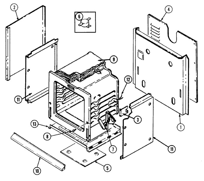 Diagram for A9875XRB