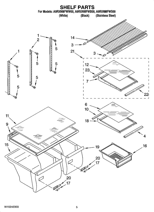 Diagram for A9RXNMFWW00