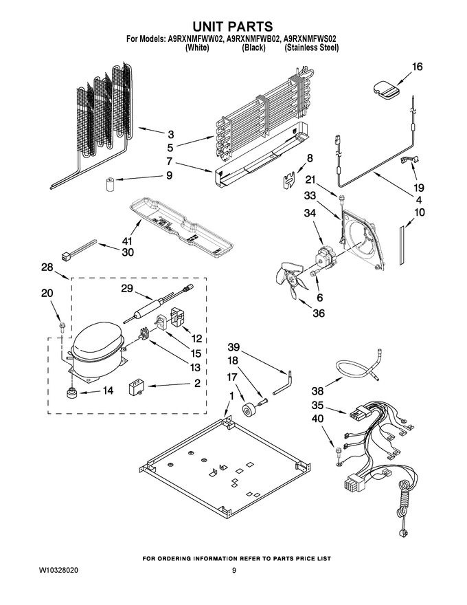Diagram for A9RXNMFWB02