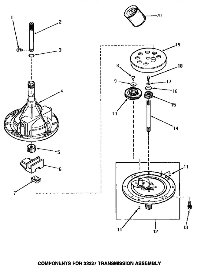 Diagram for AWM250