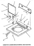 Diagram for 05 - Cab Top/loading Dr & Ctrl Hood Rear Pan