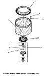 Diagram for 06 - Clothes Guard/washtub/lint Filter & Hub