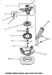 Diagram for 04 - Brg Hsg/brake/pulley & Pivot Dome
