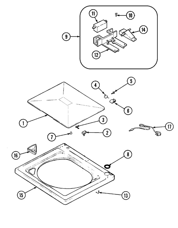 Diagram for CAV2000AKW