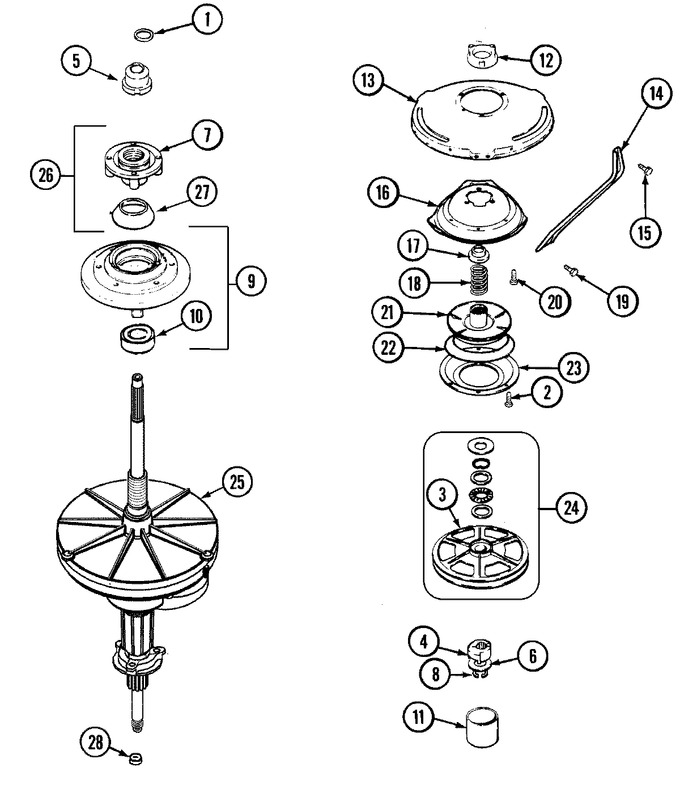Diagram for HAV1200AWQ