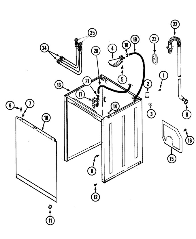 Diagram for CAV4004AGW