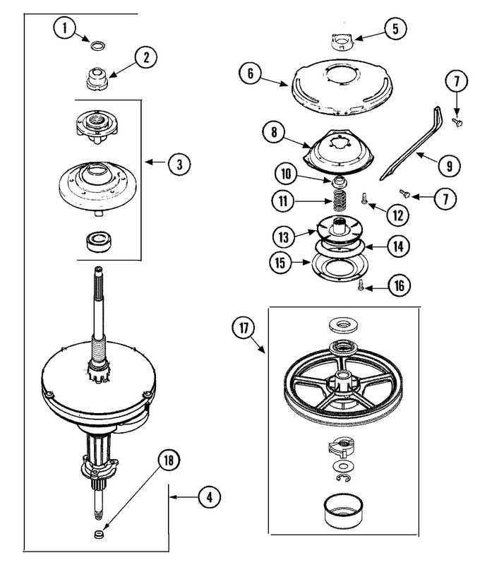 Diagram for PAV1100AWW
