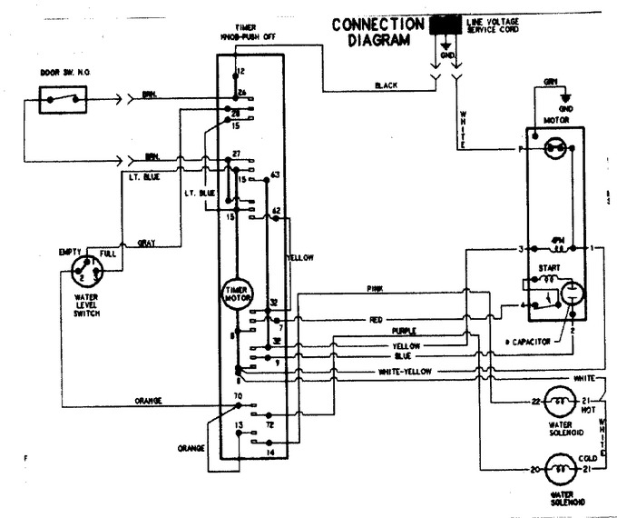 Diagram for PAV1100AWW