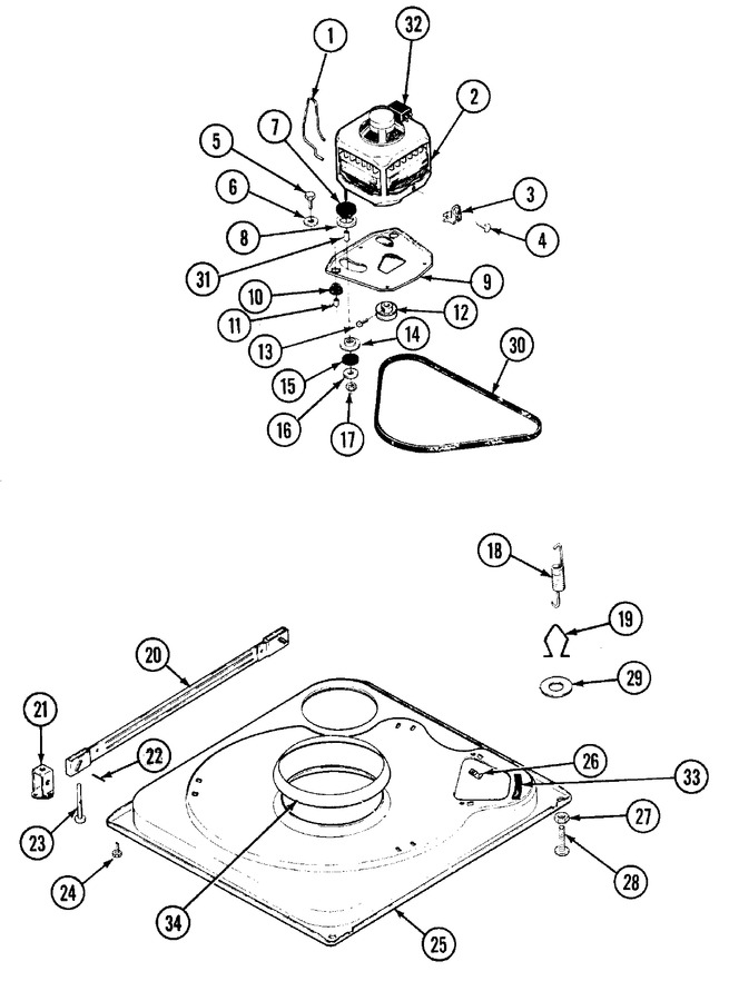 Diagram for HWA2000W