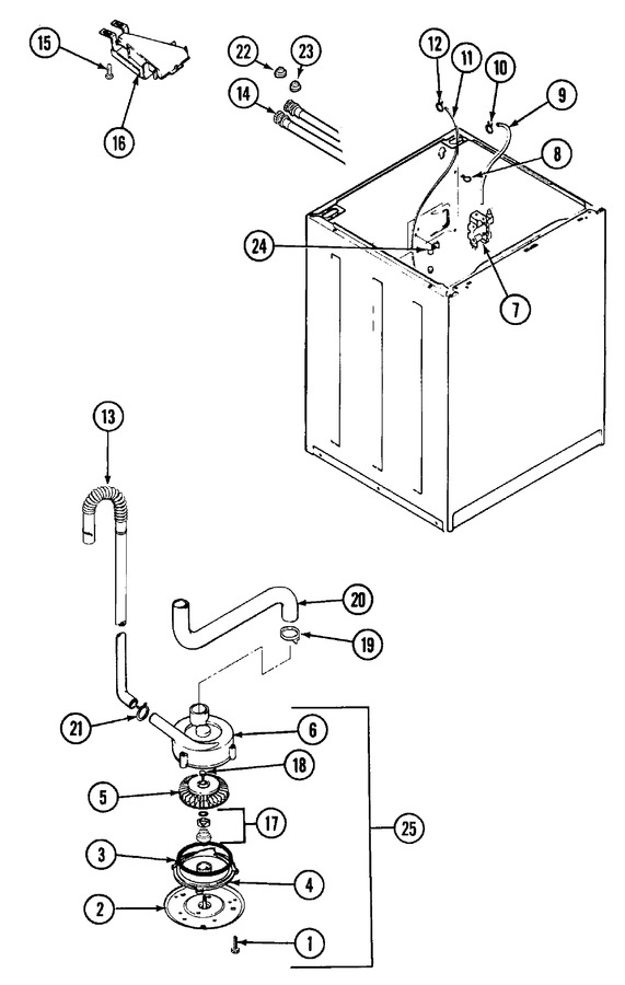 Diagram for LWL203HC