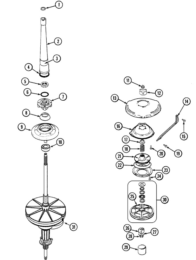 Diagram for CAV2240LKW