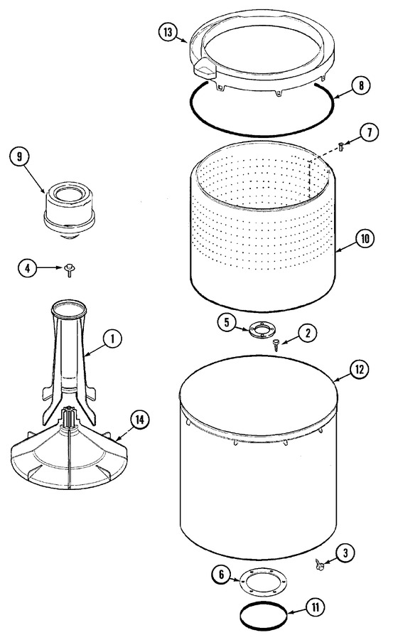 Diagram for PAV2200AAW