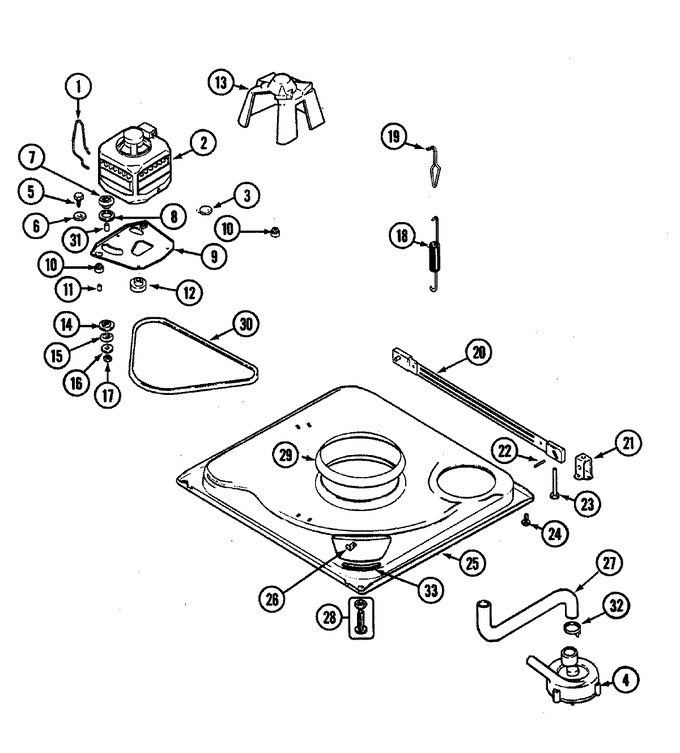 Diagram for CW7500W