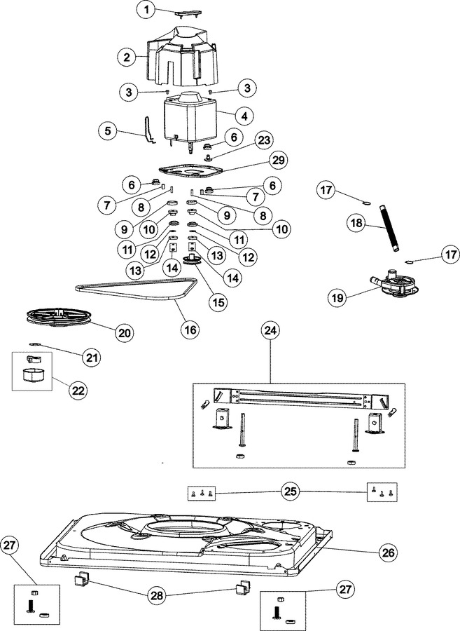 Diagram for MAV4757AWW