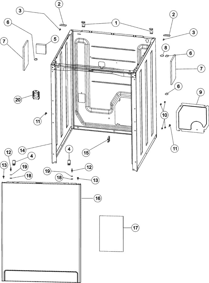 Diagram for AAV7000AKW