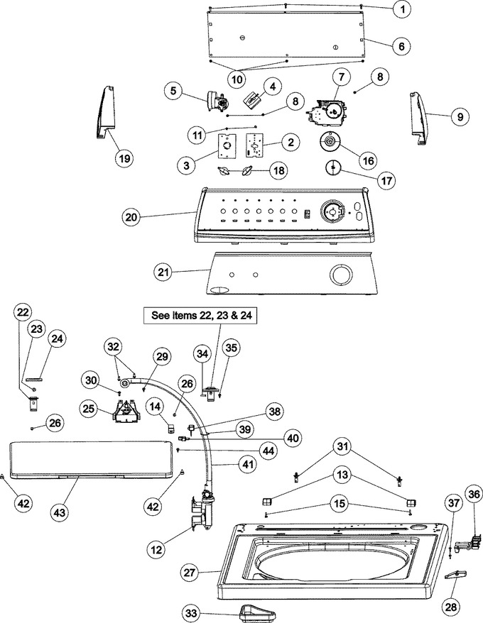 Diagram for AAV7000AGW