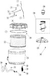 Diagram for 04 - Inner - Outer Tub