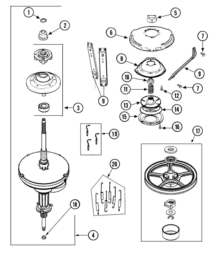 Diagram for MAVT346AWW