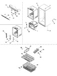 Diagram for 06 - Interior Cabinet & Freezer Shelving
