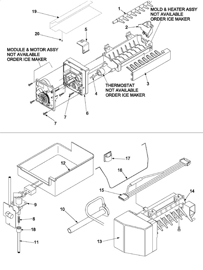 Diagram for AS2628HEKB