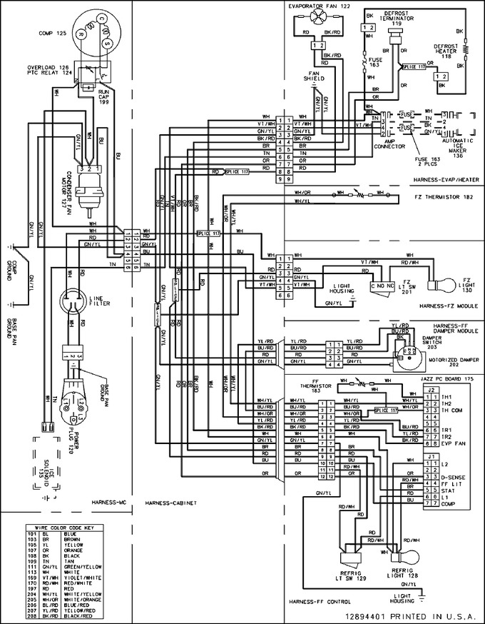 Diagram for AB2526PEKW