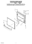 Diagram for 05 - Freezer Door Parts