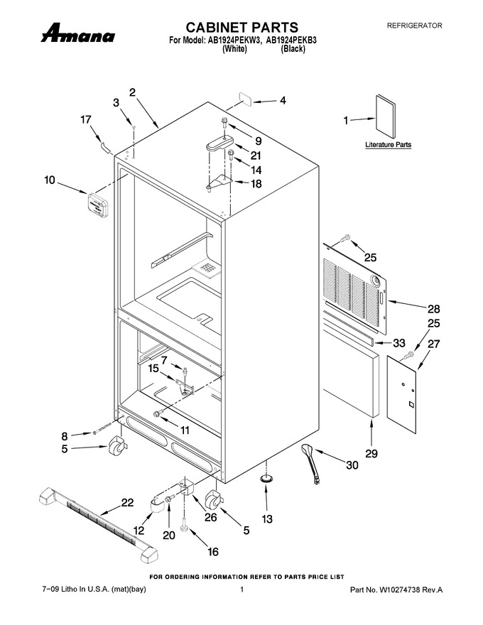 Diagram for AB1924PEKB3