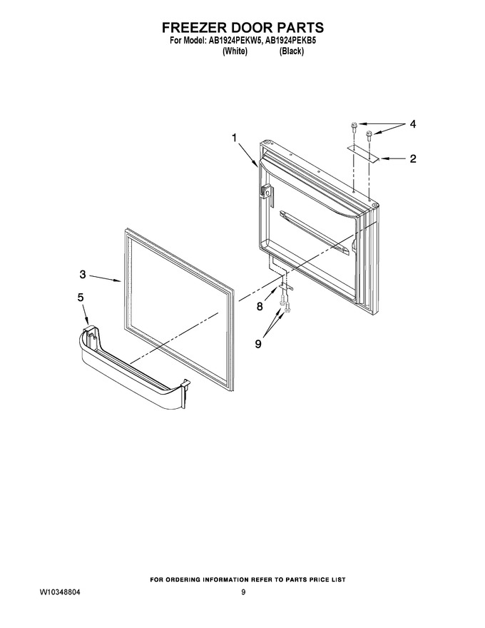 Diagram for AB1924PEKW5