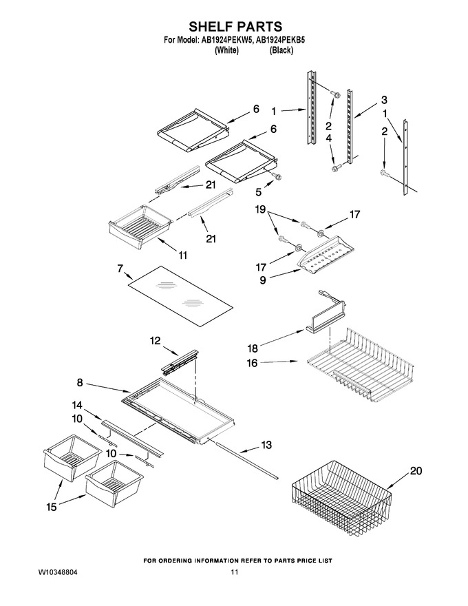 Diagram for AB1924PEKW5