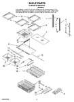 Diagram for 06 - Shelf Parts