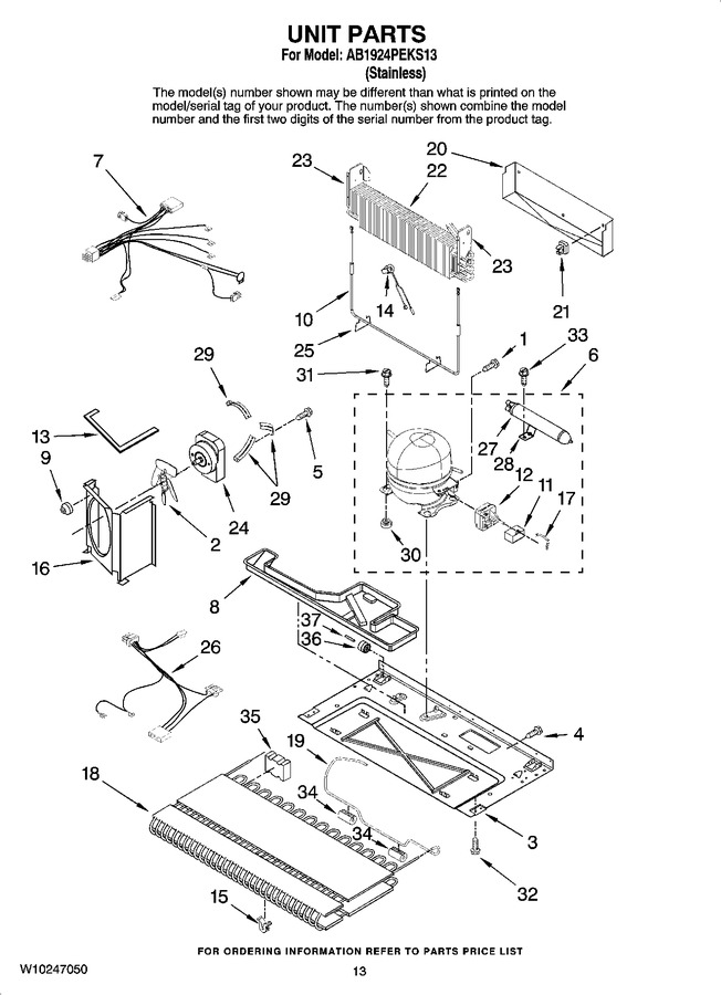 Diagram for AB1924PEKS13