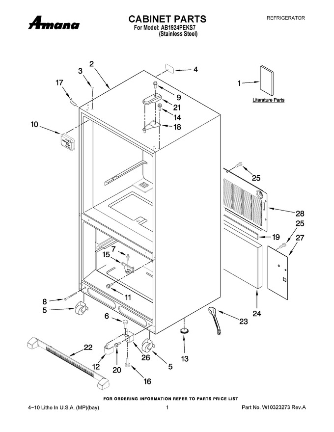 Diagram for AB1924PEKS7