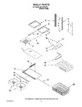 Diagram for 06 - Shelf Parts