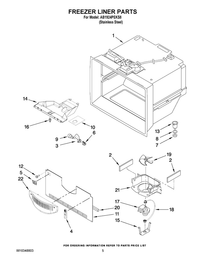 Diagram for AB1924PEKS8