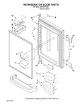 Diagram for 04 - Refrigerator Door Parts
