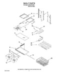 Diagram for 06 - Shelf Parts