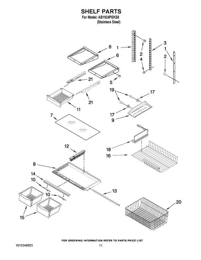 Diagram for AB1924PEKS8