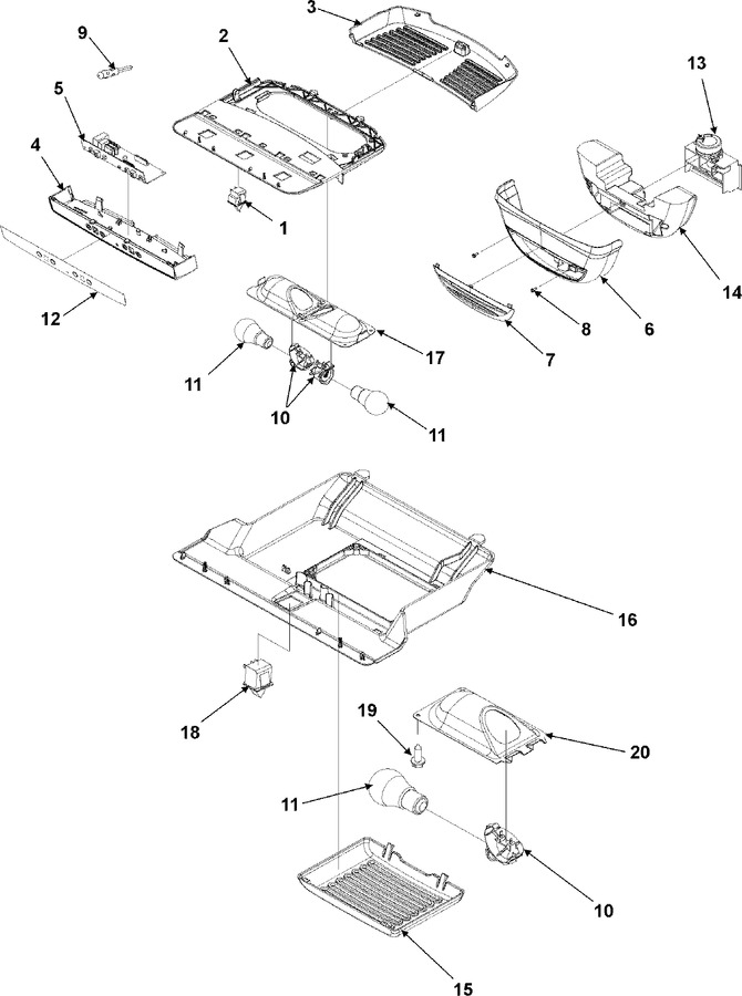 Diagram for AB2526PEKW