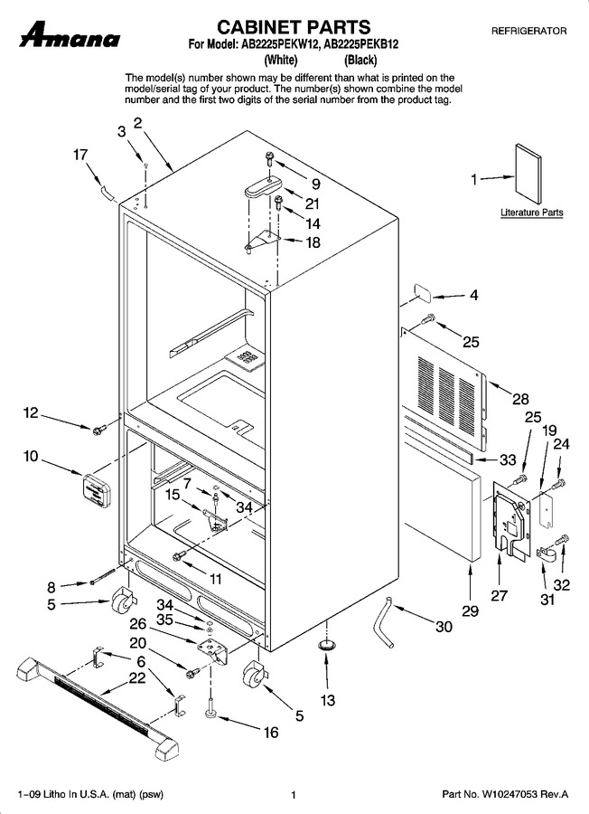 Diagram for AB2225PEKB12
