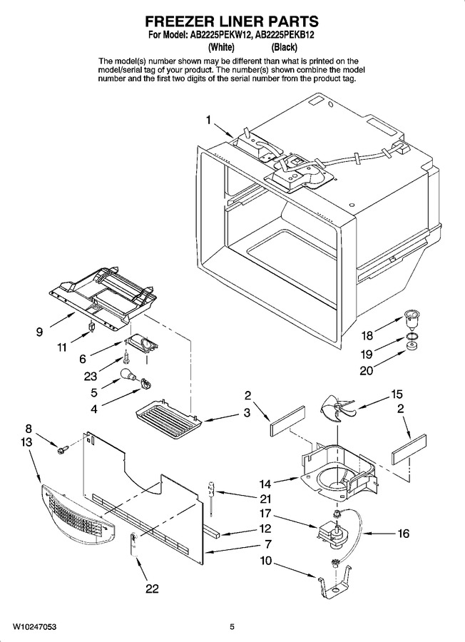 Diagram for AB2225PEKW12