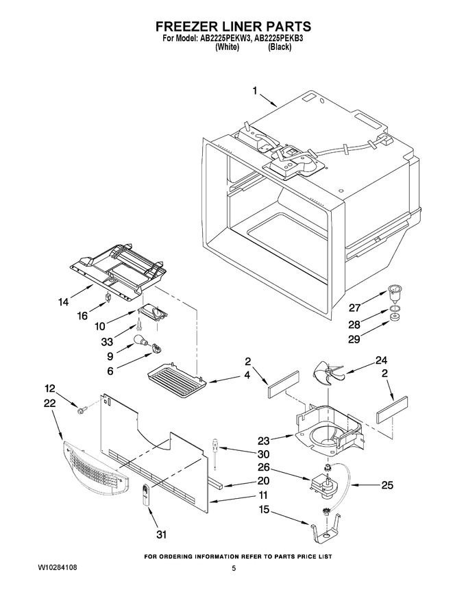 Diagram for AB2225PEKW3