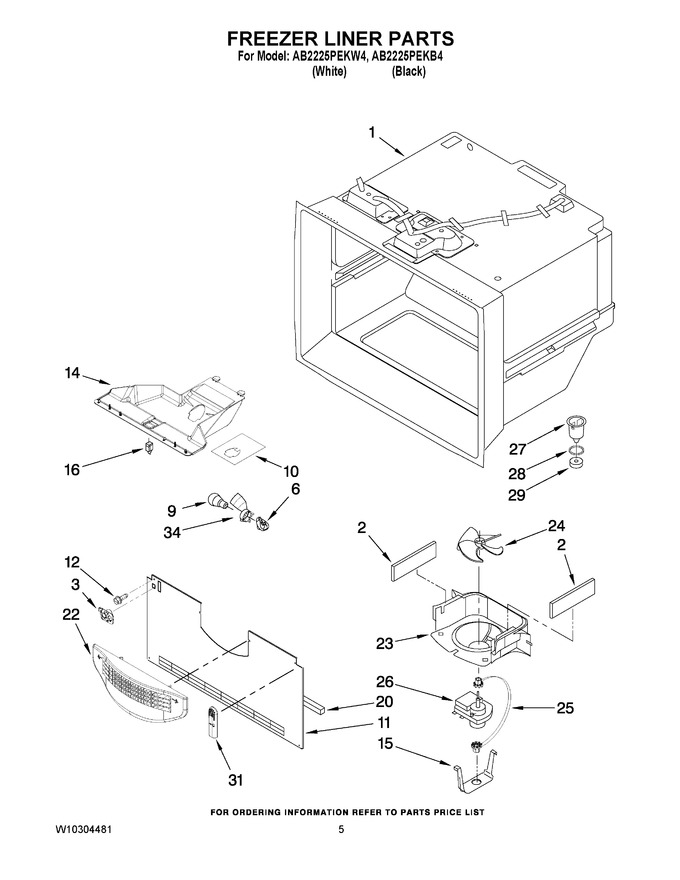 Diagram for AB2225PEKW4