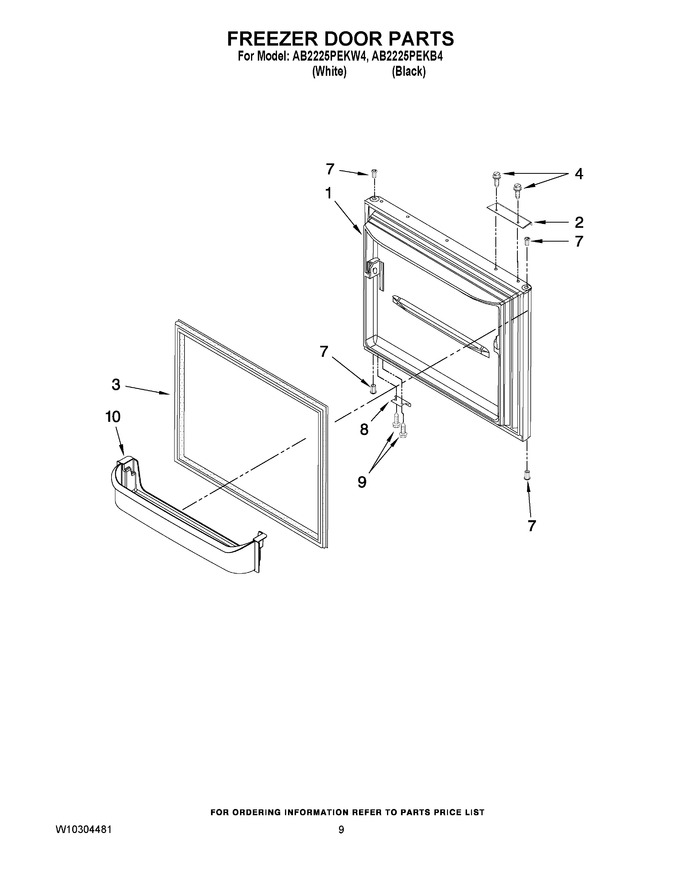 Diagram for AB2225PEKW4