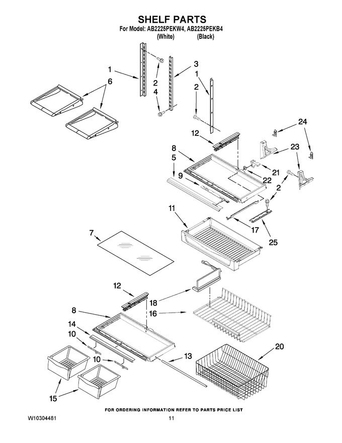 Diagram for AB2225PEKW4